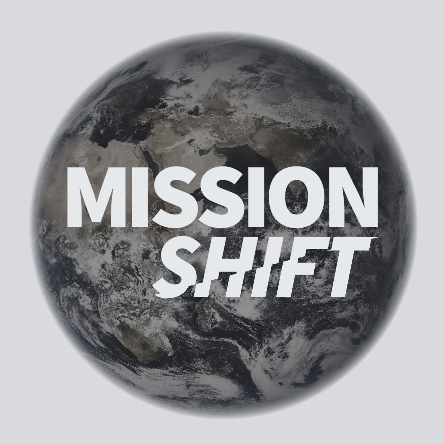 Mission Shift podcast logo